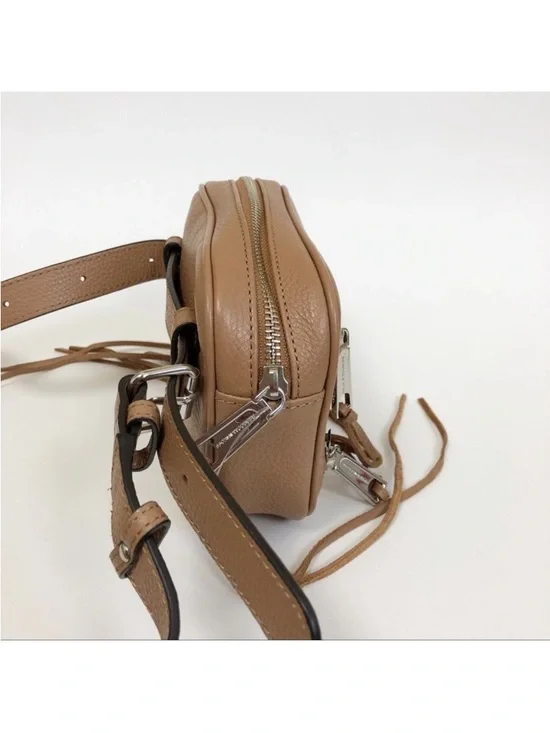 Rebecca Minkoff Tan Leather festival fringe belt bag - Picture 6 of 7